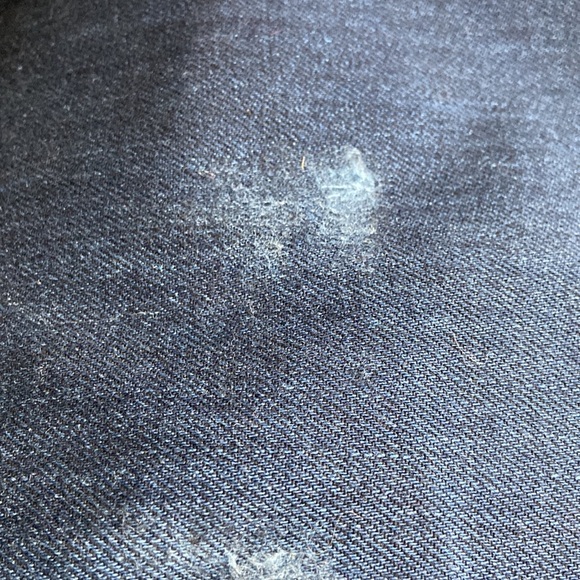 7 For All Mankind Slimmy Men's Dark Wash Jeans Size 36 100% Cotton - Picture 9 of 12